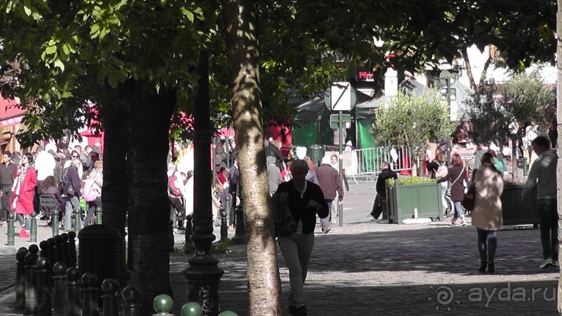 Брюссель, Бельгия. «Гулять, так гулять!». Еврогород с «чревом» - Верхний Город.