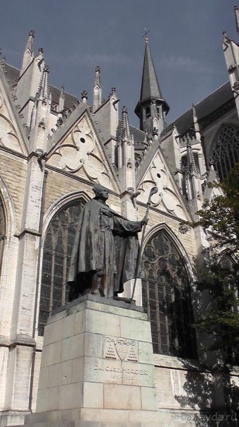 Брюссель, Бельгия. «Гулять, так гулять!». Еврогород с «чревом» - Верхний Город.