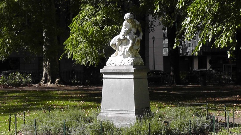 Брюссель, Бельгия. «Гулять, так гулять!». Еврогород с «чревом» - Верхний Город.