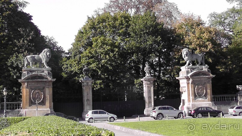 Брюссель, Бельгия. «Гулять, так гулять!». Еврогород с «чревом» - Верхний Город.