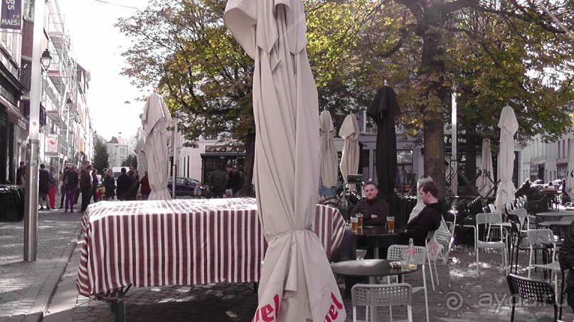 Брюссель, Бельгия. «Гулять, так гулять!». Еврогород с «чревом» - Верхний Город.