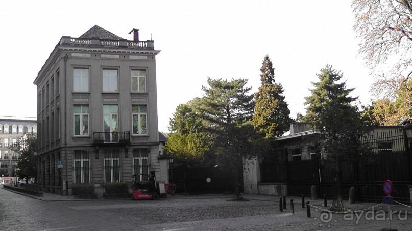 Брюссель, Бельгия. «Гулять, так гулять!». Еврогород с «чревом» - Верхний Город.