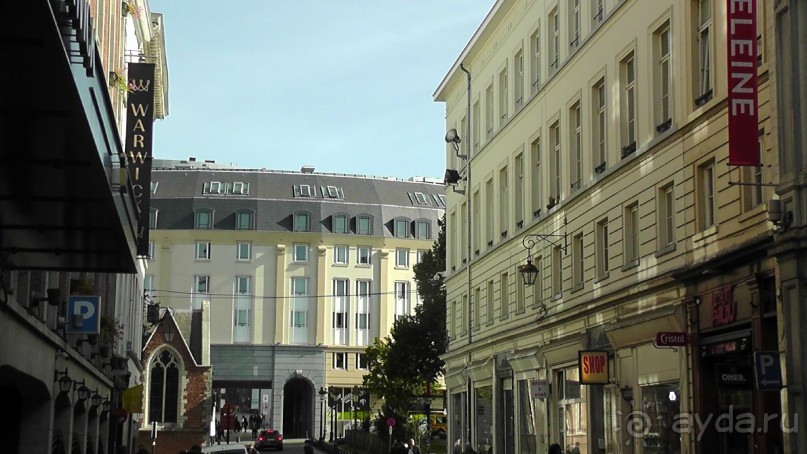 Брюссель, Бельгия. «Гулять, так гулять!». Еврогород с «чревом» - Верхний Город.