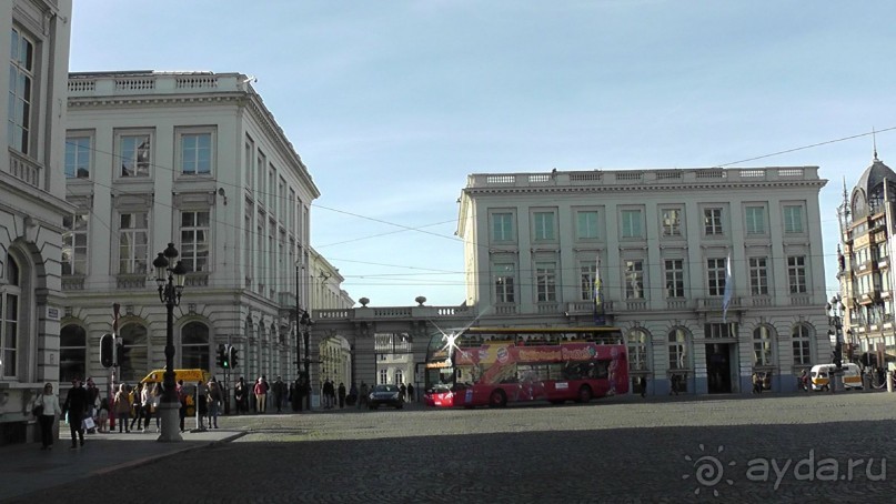 Брюссель, Бельгия. «Гулять, так гулять!». Еврогород с «чревом» - Верхний Город.