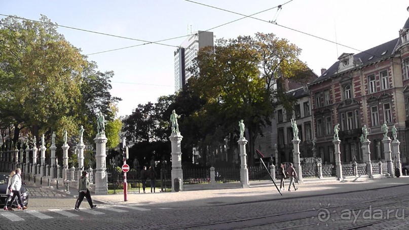 Брюссель, Бельгия. «Гулять, так гулять!». Еврогород с «чревом» - Верхний Город.