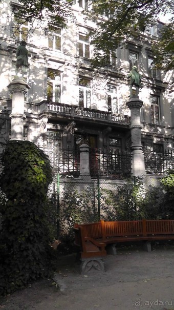 Брюссель, Бельгия. «Гулять, так гулять!». Еврогород с «чревом» - Верхний Город.