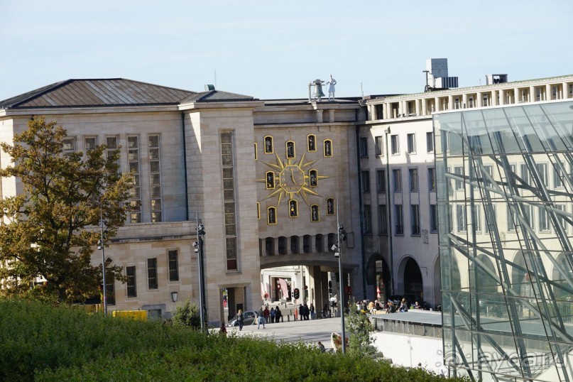 Брюссель, Бельгия. «Гулять, так гулять!». Еврогород с «чревом» - Верхний Город.