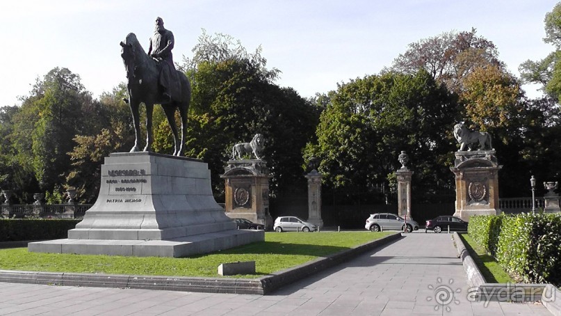 Брюссель, Бельгия. «Гулять, так гулять!». Еврогород с «чревом» - Верхний Город.