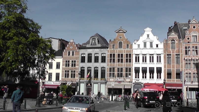 Брюссель, Бельгия. «Гулять, так гулять!». Еврогород с «чревом» - Верхний Город.