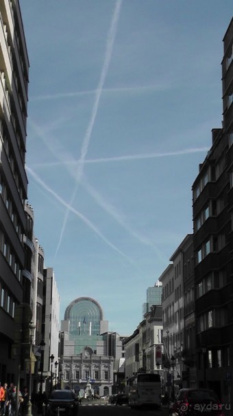 Брюссель, Бельгия. «Гулять, так гулять!». Еврогород с «чревом» - Верхний Город.