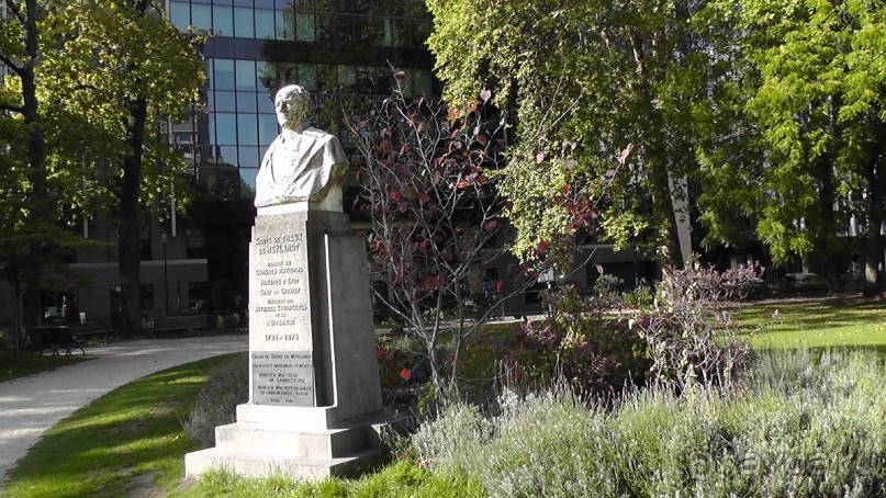 Брюссель, Бельгия. «Гулять, так гулять!». Еврогород с «чревом» - Верхний Город.