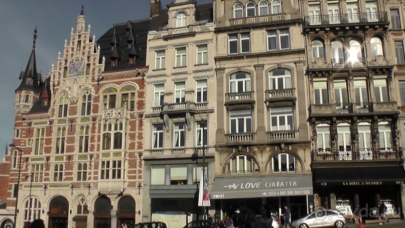 Брюссель, Бельгия. «Гулять, так гулять!». Еврогород с «чревом» - Верхний Город.