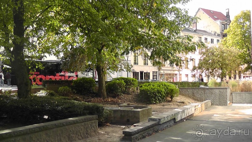 Брюссель, Бельгия. «Гулять, так гулять!». Еврогород с «чревом» - Верхний Город.