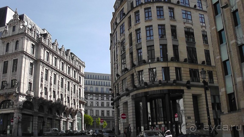 Брюссель, Бельгия. «Гулять, так гулять!». Еврогород с «чревом» - Верхний Город.