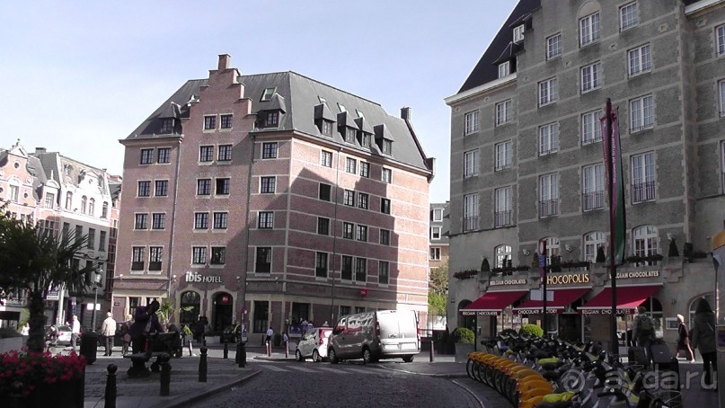 Брюссель, Бельгия. «Гулять, так гулять!». Еврогород с «чревом» - Верхний Город.