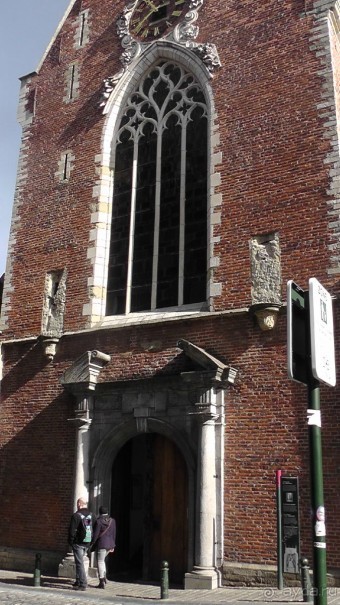 Брюссель, Бельгия. «Гулять, так гулять!». Еврогород с «чревом» - Верхний Город.