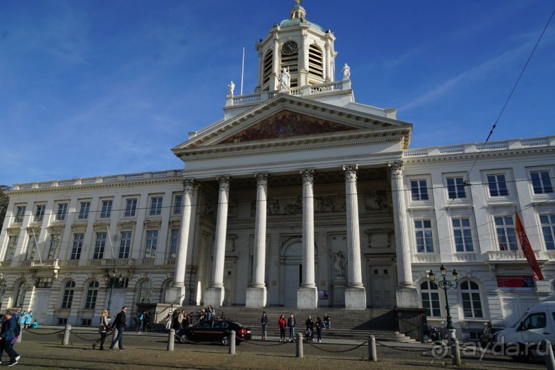 Брюссель, Бельгия. «Гулять, так гулять!». Еврогород с «чревом» - Верхний Город.