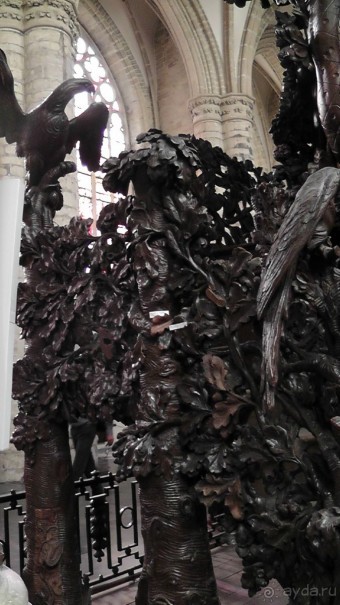 Брюссель, Бельгия. «Гулять, так гулять!». Еврогород с «чревом» - Верхний Город.