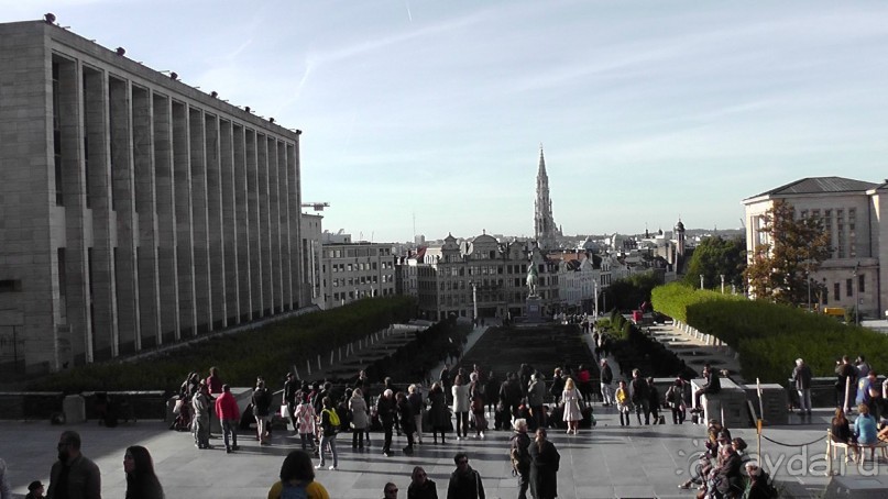 Брюссель, Бельгия. «Гулять, так гулять!». Еврогород с «чревом» - Верхний Город.