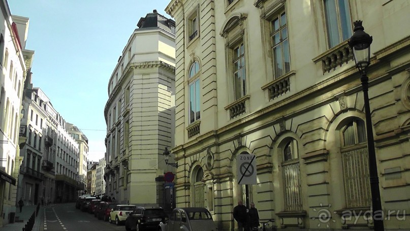 Брюссель, Бельгия. «Гулять, так гулять!». Еврогород с «чревом» - Верхний Город.