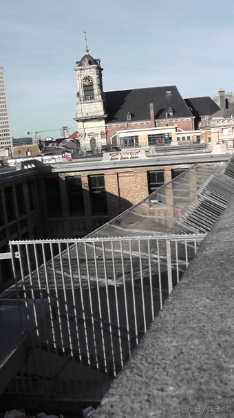 Брюссель, Бельгия. «Гулять, так гулять!». Еврогород с «чревом» - Верхний Город.