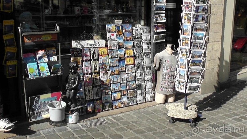 Брюссель, Бельгия. «Гулять, так гулять!». Еврогород с «чревом» - Верхний Город.