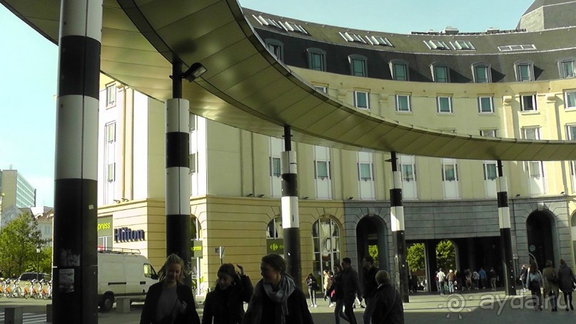 Брюссель, Бельгия. «Гулять, так гулять!». Еврогород с «чревом» - Верхний Город.