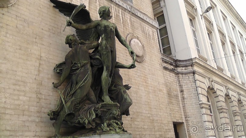 Брюссель, Бельгия. «Гулять, так гулять!». Еврогород с «чревом» - Верхний Город.