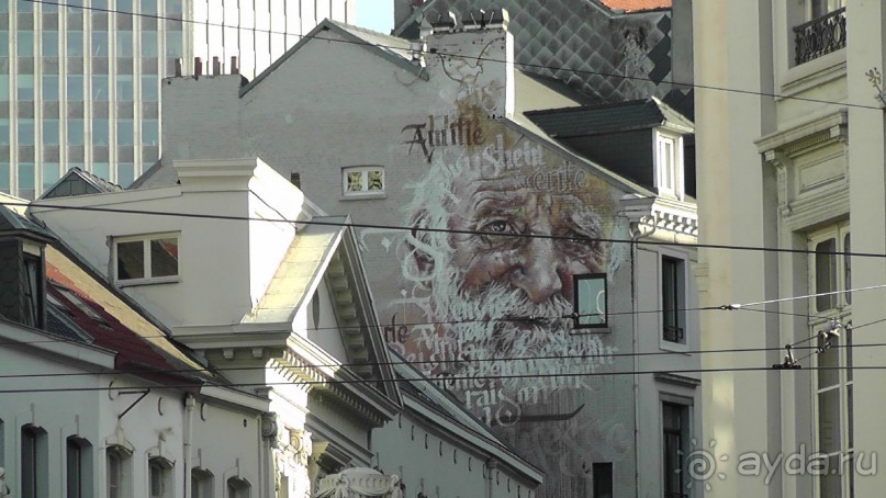 Брюссель, Бельгия. «Гулять, так гулять!». Еврогород с «чревом» - Верхний Город.