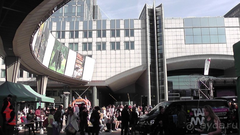 Брюссель, Бельгия. «Гулять, так гулять!». Еврогород с «чревом» - Верхний Город.