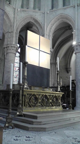 Брюссель, Бельгия. «Гулять, так гулять!». Еврогород с «чревом» - Верхний Город.