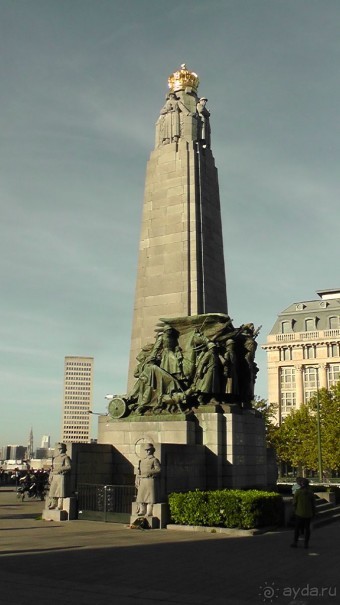 Брюссель, Бельгия. «Гулять, так гулять!». Еврогород с «чревом» - Верхний Город.