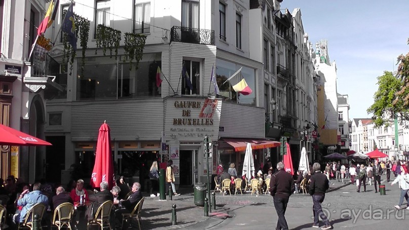 Брюссель, Бельгия. «Гулять, так гулять!». Еврогород с «чревом» - Верхний Город.