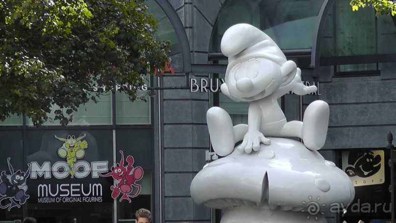 Брюссель, Бельгия. «Гулять, так гулять!». Еврогород с «чревом» - Верхний Город.