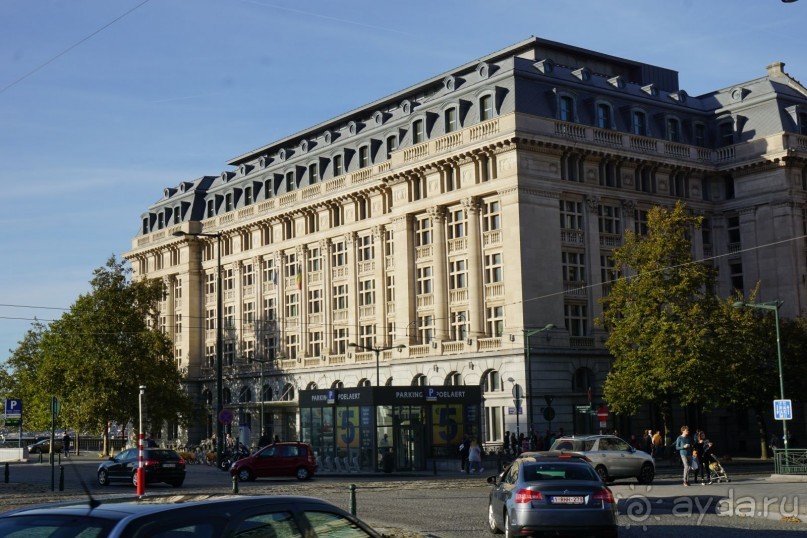 Брюссель, Бельгия. «Гулять, так гулять!». Еврогород с «чревом» - Верхний Город.