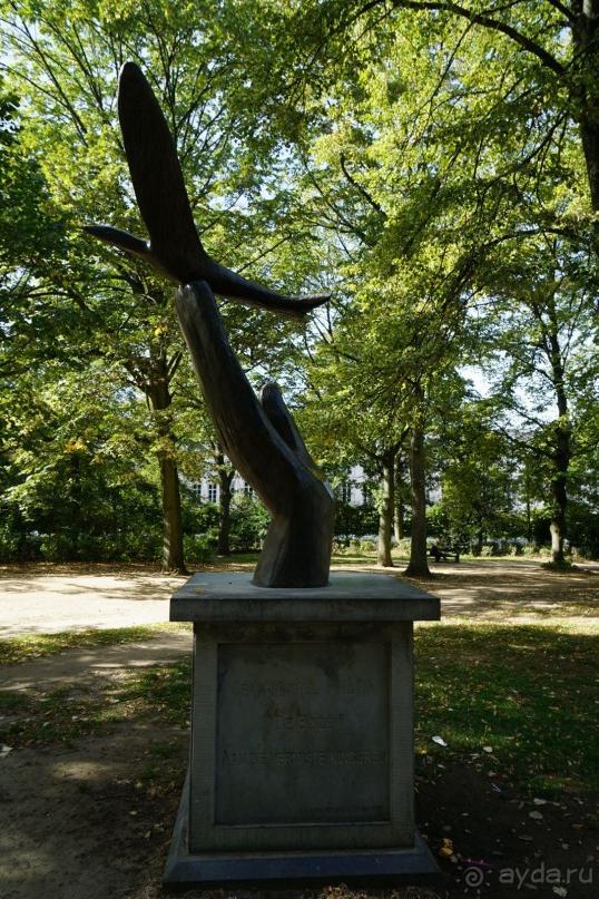 Брюссель, Бельгия. «Гулять, так гулять!». Еврогород с «чревом» - Верхний Город.