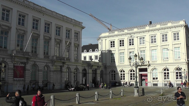 Брюссель, Бельгия. «Гулять, так гулять!». Еврогород с «чревом» - Верхний Город.