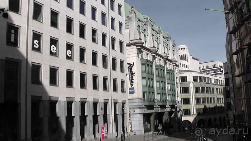 Брюссель, Бельгия. «Гулять, так гулять!». Еврогород с «чревом» - Верхний Город.