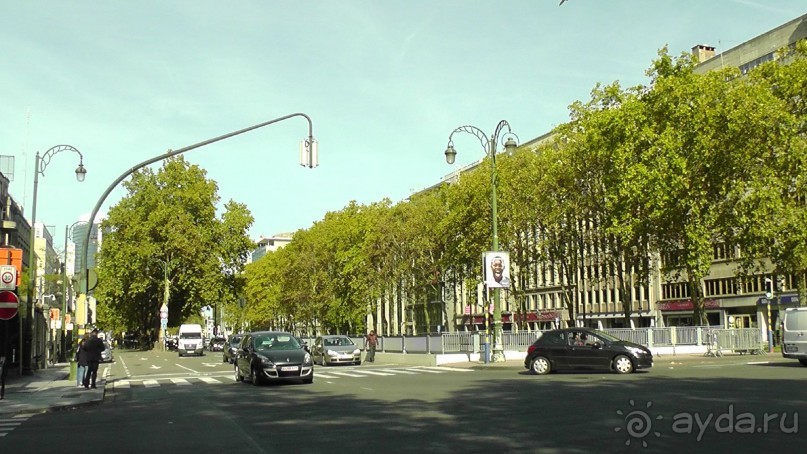 Брюссель, Бельгия. «Гулять, так гулять!». Еврогород с «чревом» - Верхний Город.