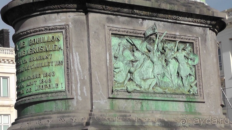 Брюссель, Бельгия. «Гулять, так гулять!». Еврогород с «чревом» - Верхний Город.