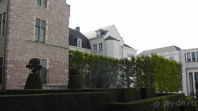 Брюссель, Бельгия. «Гулять, так гулять!». Еврогород с «чревом» - Верхний Город.