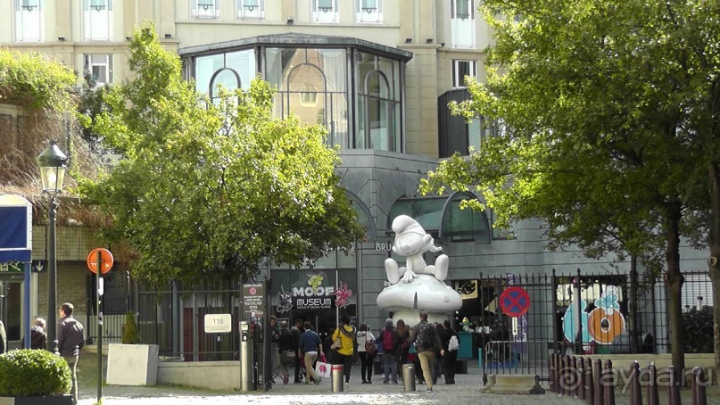 Брюссель, Бельгия. «Гулять, так гулять!». Еврогород с «чревом» - Верхний Город.