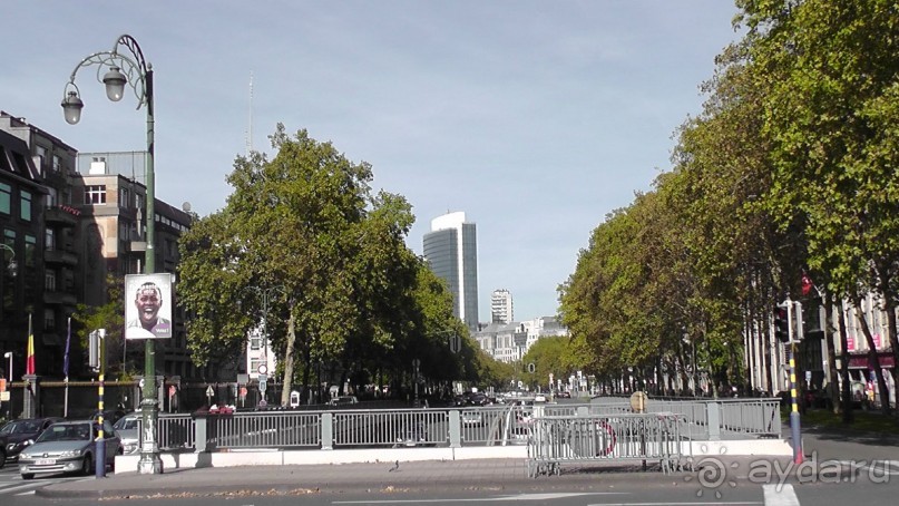 Брюссель, Бельгия. «Гулять, так гулять!». Еврогород с «чревом» - Верхний Город.