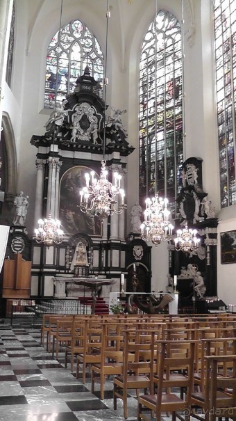 Брюссель, Бельгия. «Гулять, так гулять!». Еврогород с «чревом» - Верхний Город.