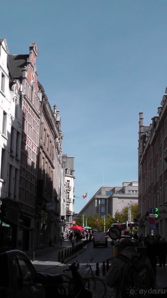 Брюссель, Бельгия. «Гулять, так гулять!». Еврогород с «чревом» - Верхний Город.