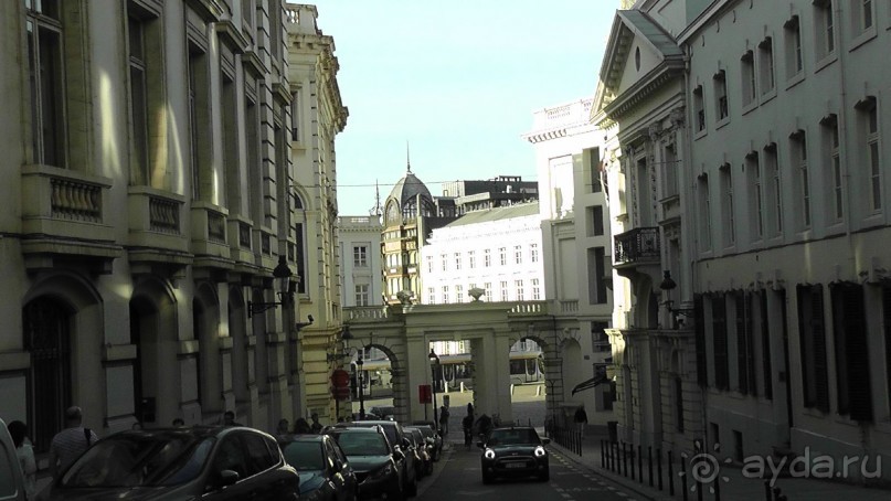 Брюссель, Бельгия. «Гулять, так гулять!». Еврогород с «чревом» - Верхний Город.