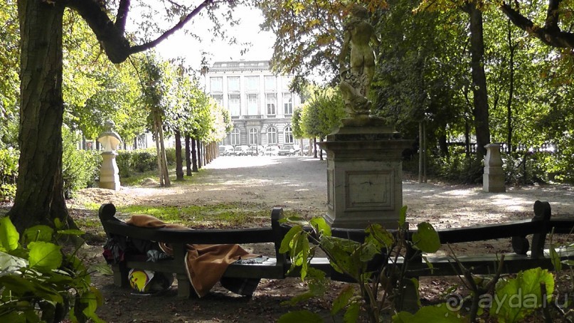 Брюссель, Бельгия. «Гулять, так гулять!». Еврогород с «чревом» - Верхний Город.