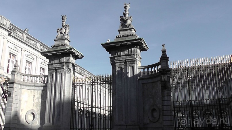 Брюссель, Бельгия. «Гулять, так гулять!». Еврогород с «чревом» - Верхний Город.