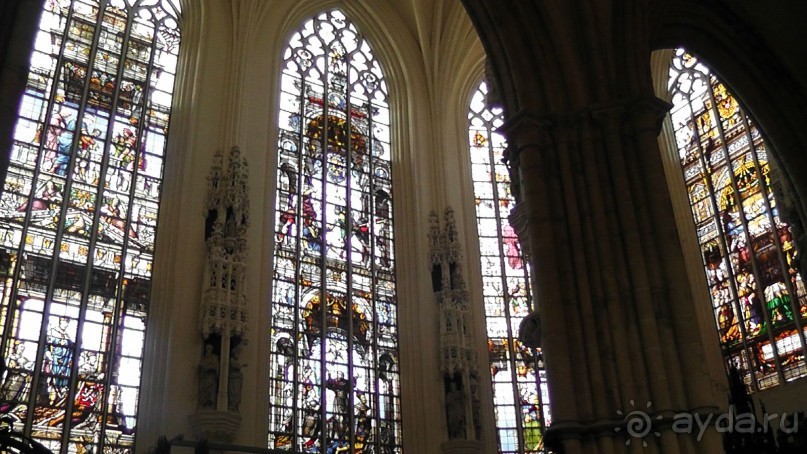 Брюссель, Бельгия. «Гулять, так гулять!». Еврогород с «чревом» - Верхний Город.