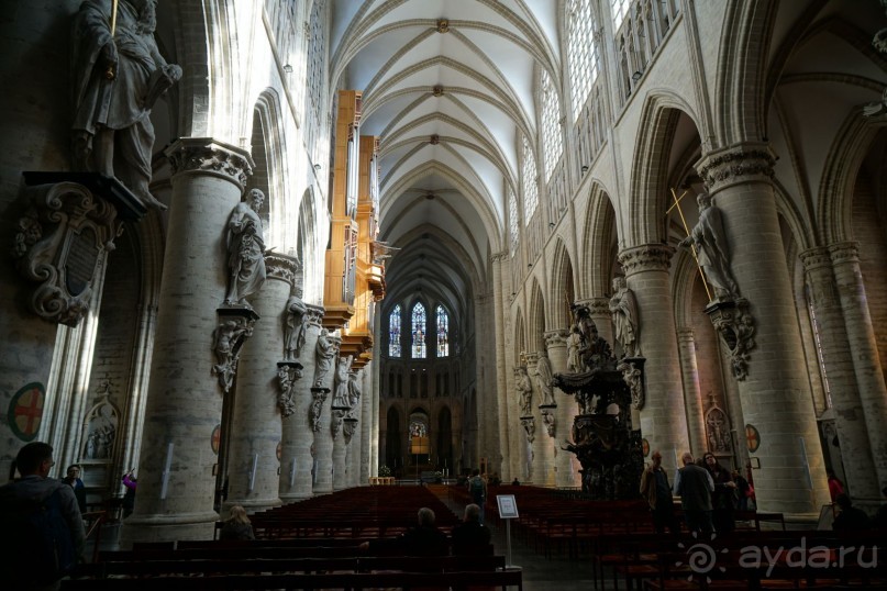 Брюссель, Бельгия. «Гулять, так гулять!». Еврогород с «чревом» - Верхний Город.